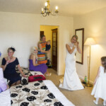 The wedding of Euan and Tracey, Wild Boar Hotel, Beeston, Cheshire.
Picture by Greenwood Photography