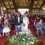 The wedding of Euan and Tracey, Wild Boar Hotel, Beeston, Cheshire.
Picture by Greenwood Photography