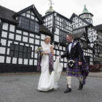 The wedding of Euan and Tracey, Wild Boar Hotel, Beeston, Cheshire.
Picture by Greenwood Photography