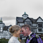 The wedding of Euan and Tracey, Wild Boar Hotel, Beeston, Cheshire.
Picture by Greenwood Photography
