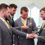 The wedding of Ben Corcoran and Nicola Hellon at Peel Hey, Frankby, Wirral The wedding of Ben Corcoran and Nicola Hellon at Peel Hey, Frankby, Wirral