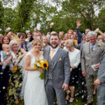 The wedding of Ben Corcoran and Nicola Hellon at Peel Hey, Frankby, Wirral The wedding of Ben Corcoran and Nicola Hellon at Peel Hey, Frankby, Wirral