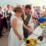 The wedding of Ben Corcoran and Nicola Hellon at Peel Hey, Frankby, Wirral The wedding of Ben Corcoran and Nicola Hellon at Peel Hey, Frankby, Wirral