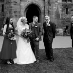 The marriage of Moira McLoughlin and Chris McCue, Peckforton Castle, Cheshire Moira McLoughlin and Chris McCue married at Peckforton Castle, Cheshire