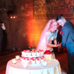 The marriage of Moira McLoughlin and Chris McCue, Peckforton Castle, Cheshire Moira McLoughlin and Chris McCue married at Peckforton Castle, Cheshire