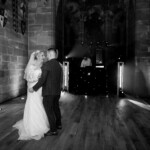 The marriage of Moira McLoughlin and Chris McCue, Peckforton Castle, Cheshire Moira McLoughlin and Chris McCue married at Peckforton Castle, Cheshire