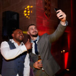 The marriage of Moira McLoughlin and Chris McCue, Peckforton Castle, Cheshire Moira McLoughlin and Chris McCue married at Peckforton Castle, Cheshire